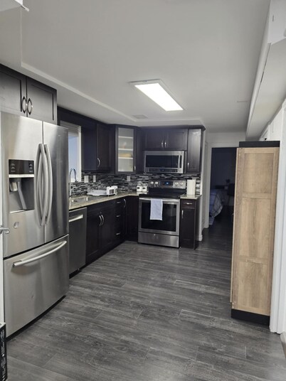 Fully Furnished Basement Suite