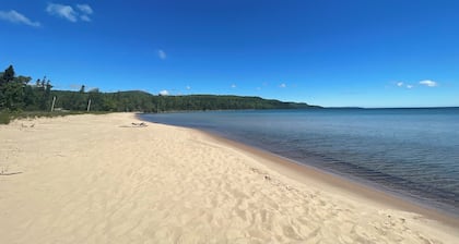 Come visit Lake Superior on the largest island in the continental United States.