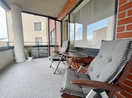 Comfort Studio, City View | Terrace/patio