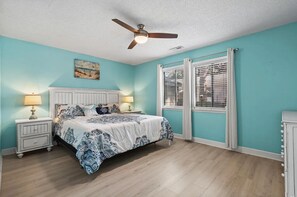 3 bedrooms, free WiFi, bed sheets