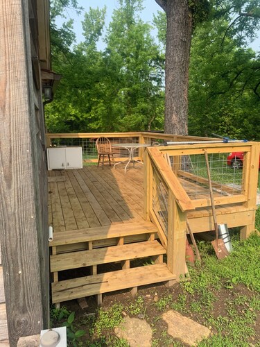 Charming 4-bedroom farmhouse w/ WiFi, AC in lovely Eastatoee Valley, Sunset, SC.