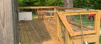 Charming 4-bedroom farmhouse w/ WiFi, AC in lovely Eastatoee Valley, Sunset, SC.