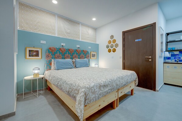 1 bedroom, iron/ironing board