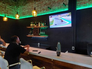 Bar (på overnattingsstedet)