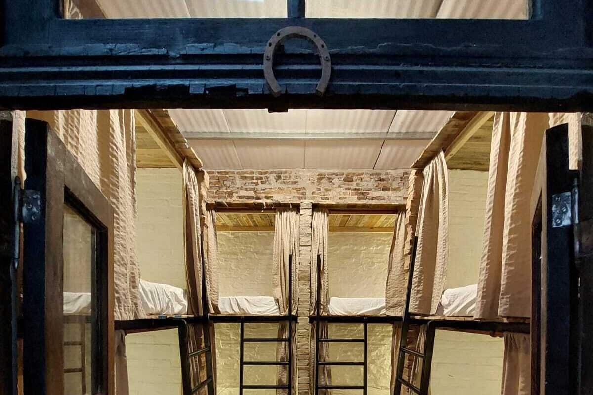 Economy Shared Dormitory, Non Smoking, Air conditioning | 1 bedroom, free WiFi, bed sheets