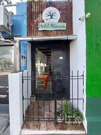 Fachada de la propiedad