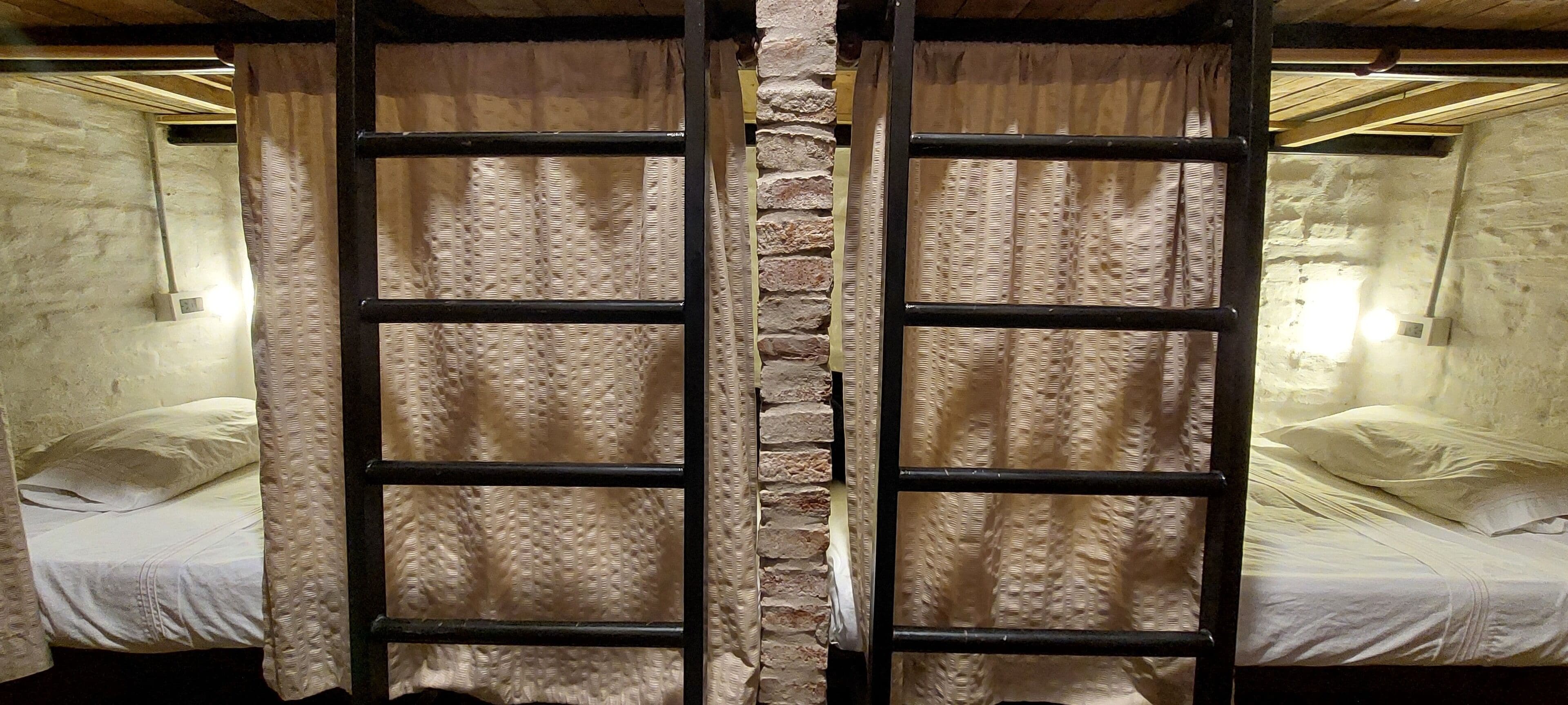 Economy Shared Dormitory, Mixed Dorm | Egyptian cotton sheets, premium bedding, free WiFi, bed sheets