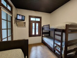 Firemannsrom – standard | Sengetøy i egyptisk bomull og sengetøy av topp kvalitet