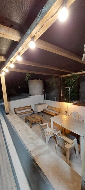 Terrace/patio - El Gran Gomero (Resistencia)