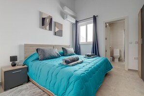 2 多间卧室、熨斗/熨衣板、免费 WiFi、床单