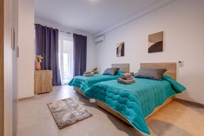 3 dormitorios, tabla de planchar con plancha, wifi gratis y ropa de cama