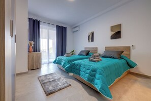 3 chambres, fer et planche Ă repasser, Wi-Fi gratuit, draps fournis