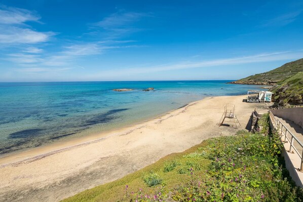 Apartamento, 1 habitación, balcón, vistas al mar | Exterior