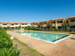 Apartment, 1 Bedroom, Balcony, Ocean View | Pool | Outdoor pool - New Holiday Home With sea View Terrace (Badesi)