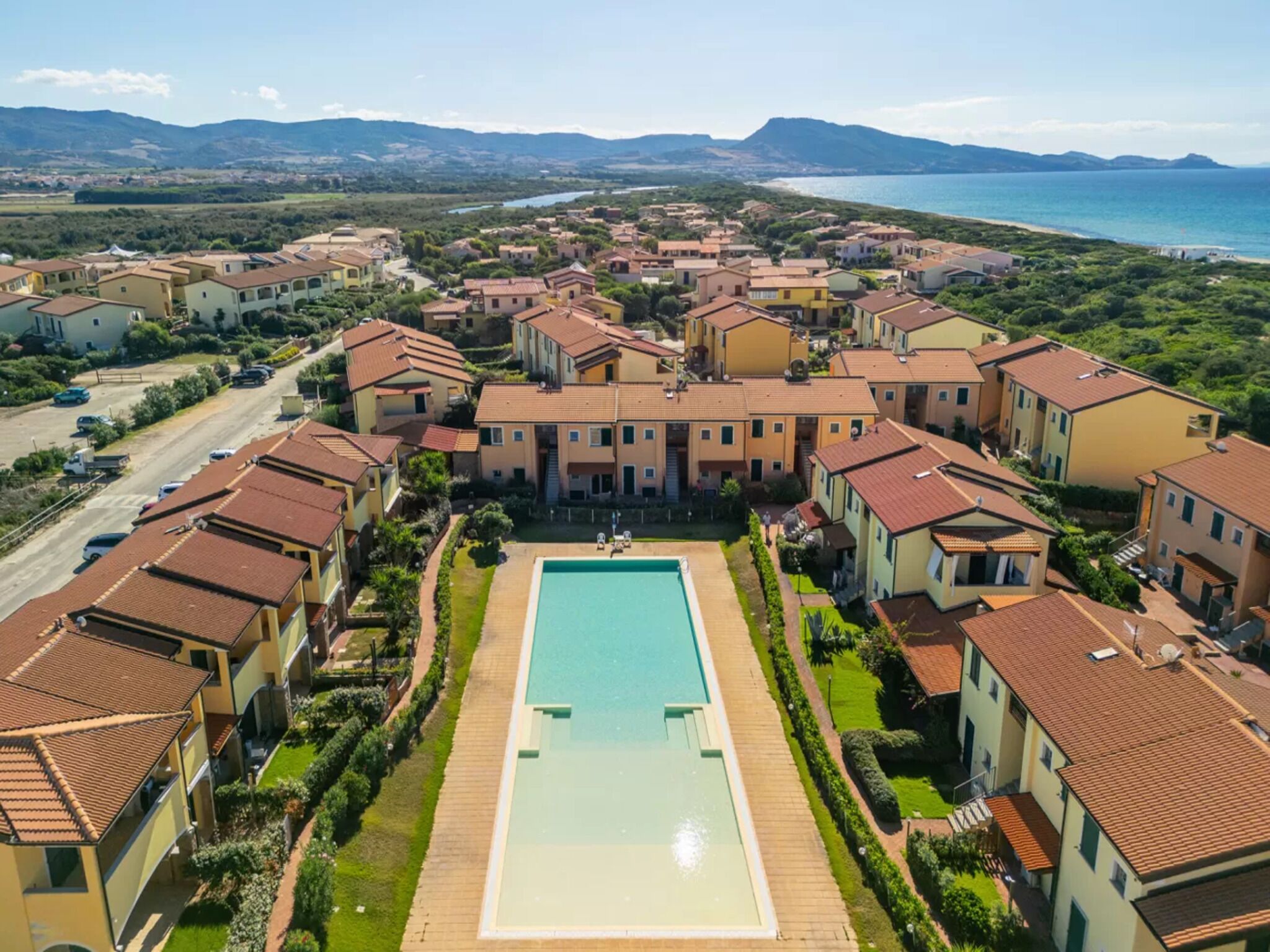 Apartment, 1 Bedroom, Balcony, Ocean View | Pool | Outdoor pool