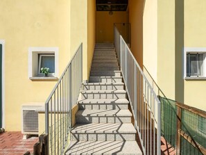 Apartment, 1 Bedroom, Balcony, Ocean View | Exterior detail - New Holiday Home With sea View Terrace (Badesi)