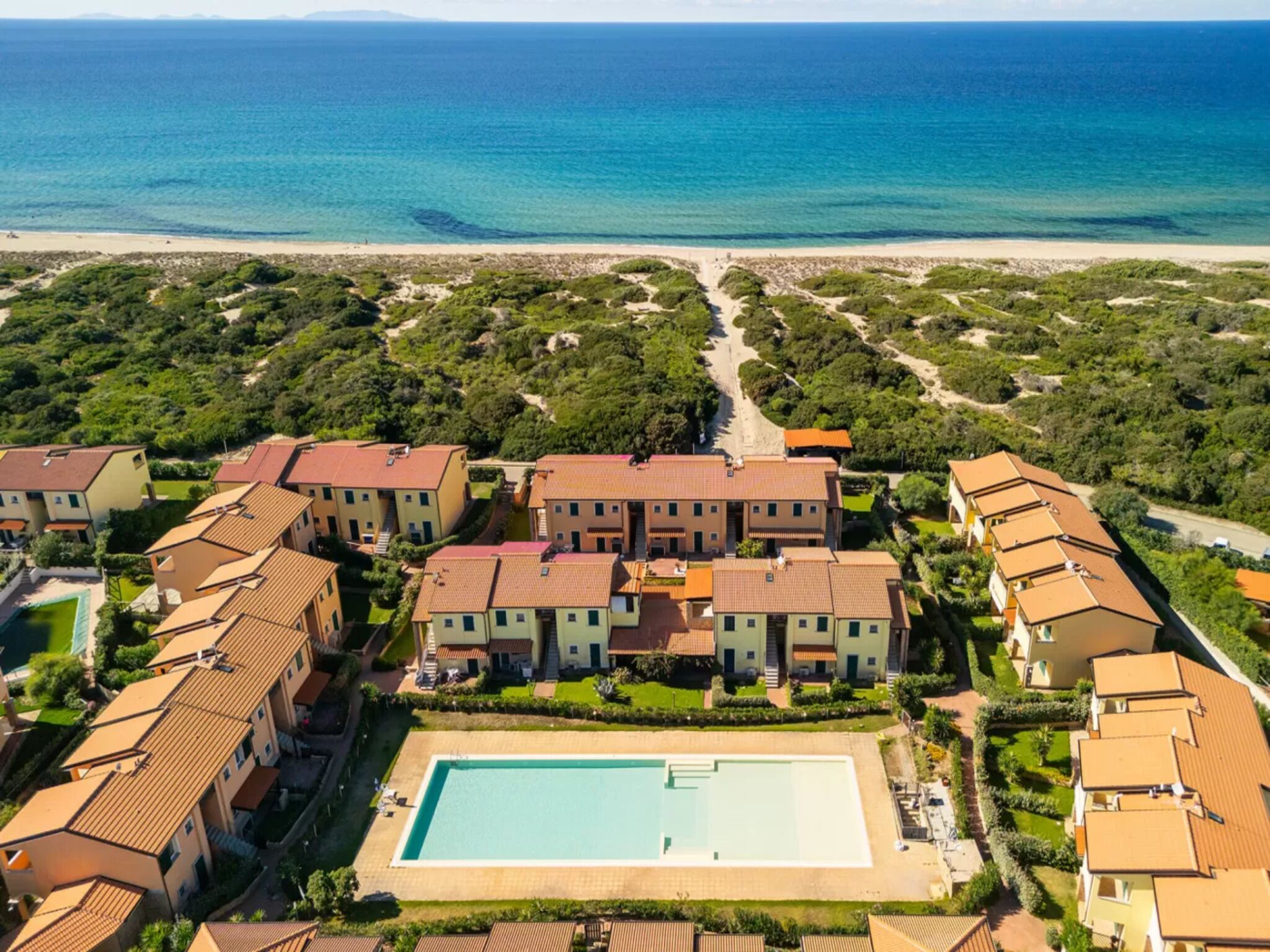 Apartment, 1 Bedroom, Balcony, Ocean View | Pool | Outdoor pool