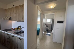 Lejlighed - 1 soveværelse - balkon - havudsigt | Interiør