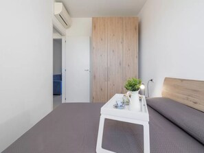 Lägenhet - 1 sovrum - balkong - havsutsikt | 2 sovrum