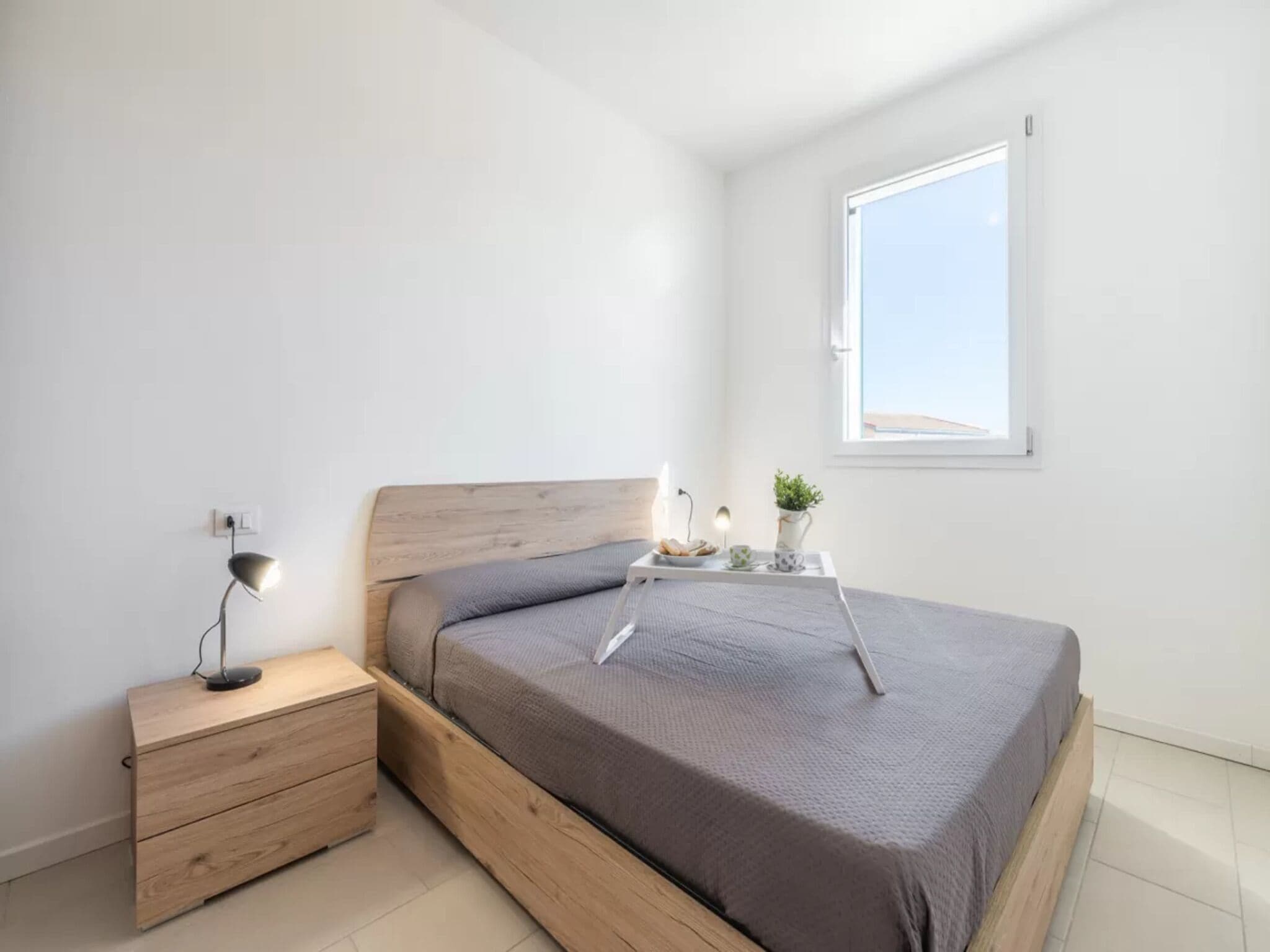 Apartment, 1 Schlafzimmer, Balkon, Meerblick | 2 Schlafzimmer