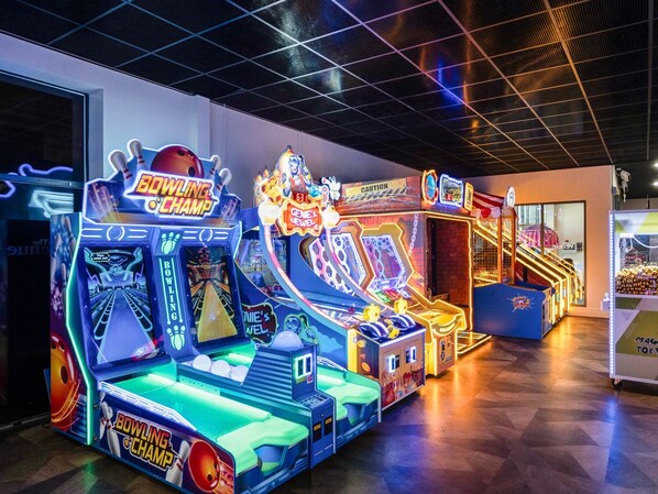 Ferienhaus | Spielezimmer