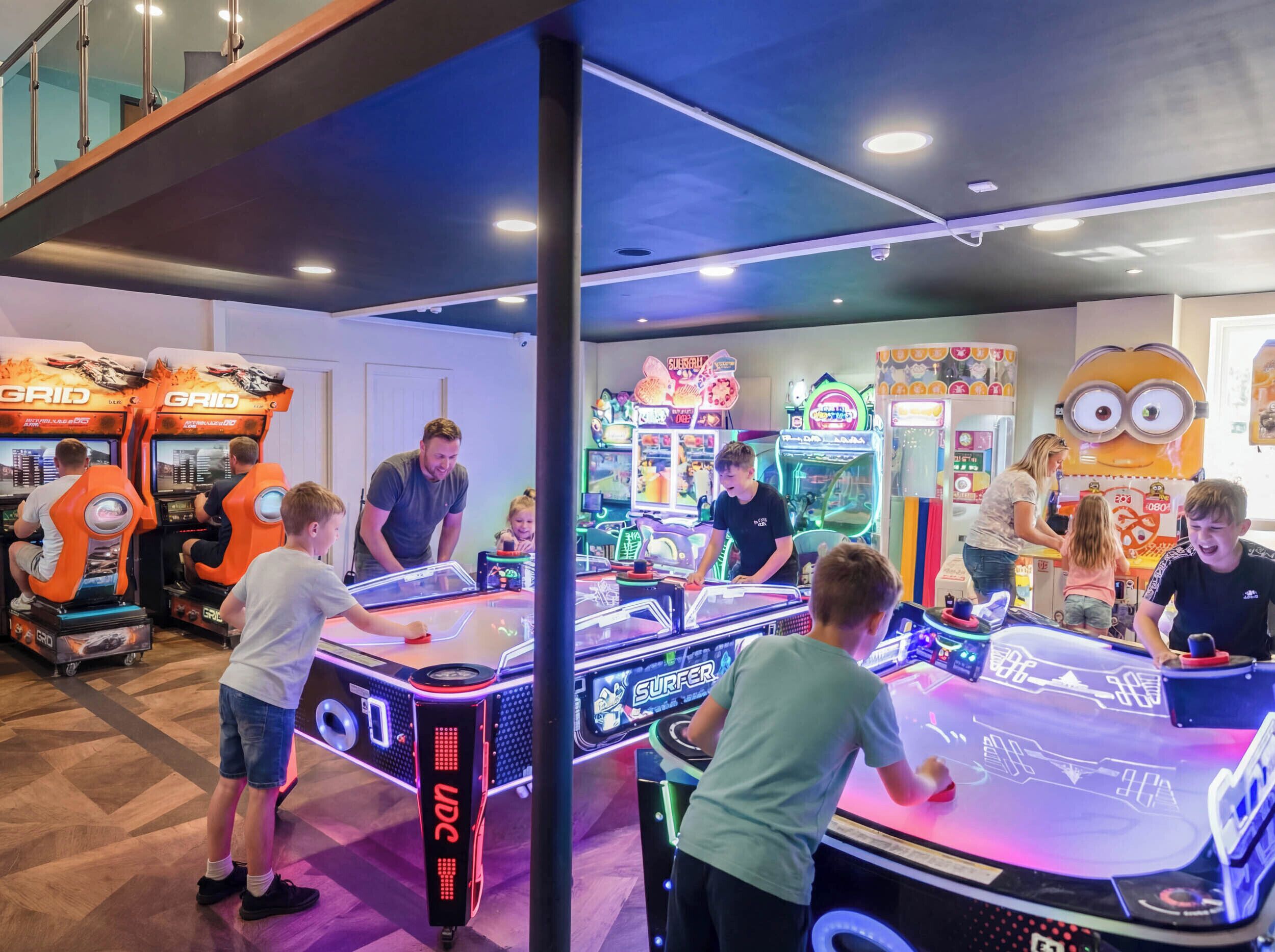 Cottage | Games room