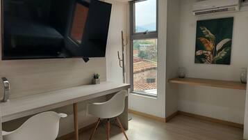 In-room safe, desk, iron/ironing board, free WiFi