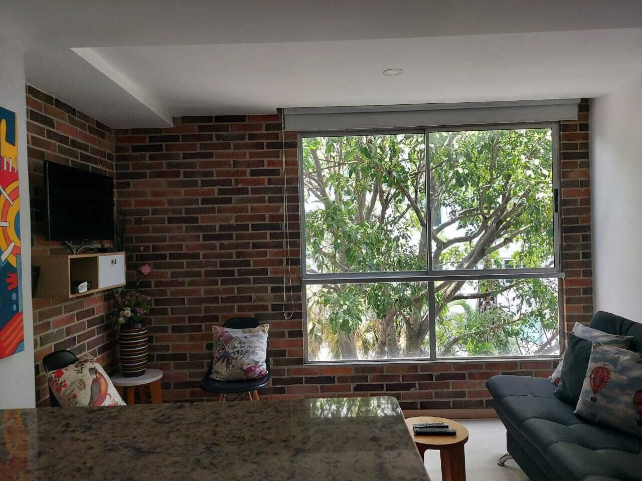 50-inch Smart TV with cable channels