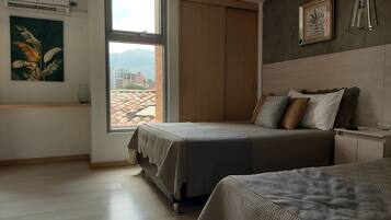 Apartamento | Caja fuerte, escritorio, tabla de planchar con plancha y wifi gratis