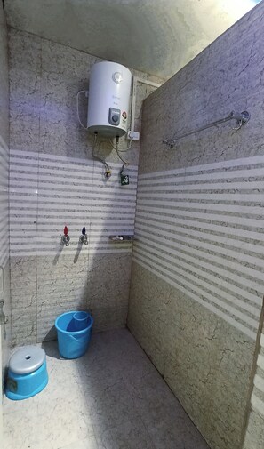 Shared Dormitory, Balcony, City View | Shared bathroom - Laxmi Dormitory | 2 mins walk from Prem Mandir (Vrindavan)