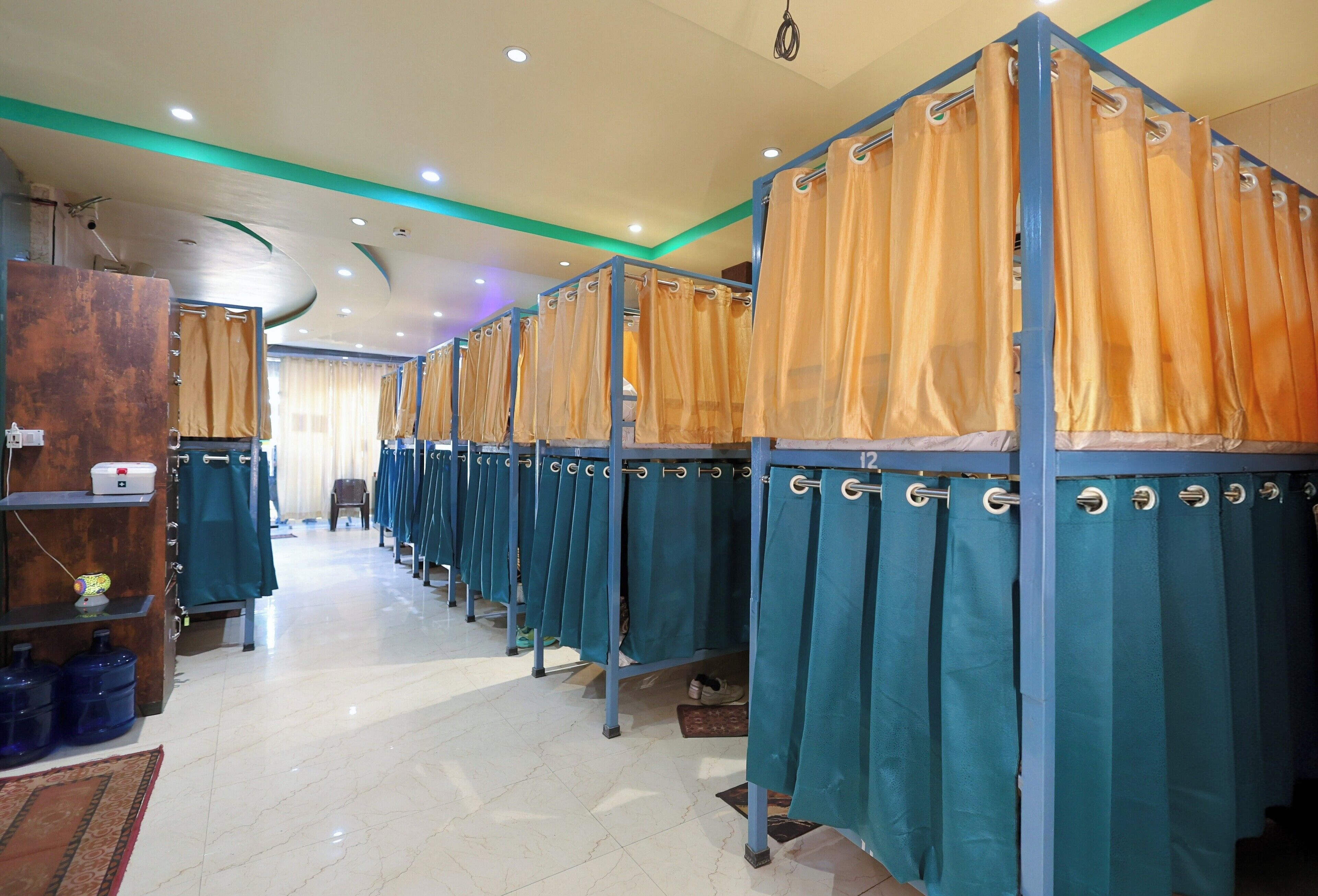 Dormitori compartit, balcó, vistes a la ciutat | Sala d'estar | Impressores 