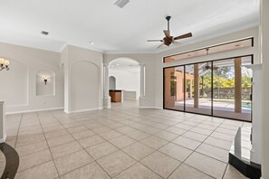 Interior - Sun, Sand & Space: Your Bradenton Vacation Home with Private Pool (Bradenton)