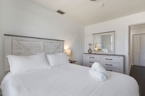 2 bedrooms, iron/ironing board, travel crib, free WiFi