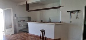 Living area - Casa Praiana (Itanhaém)