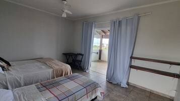 Wifi gratis y ropa de cama
