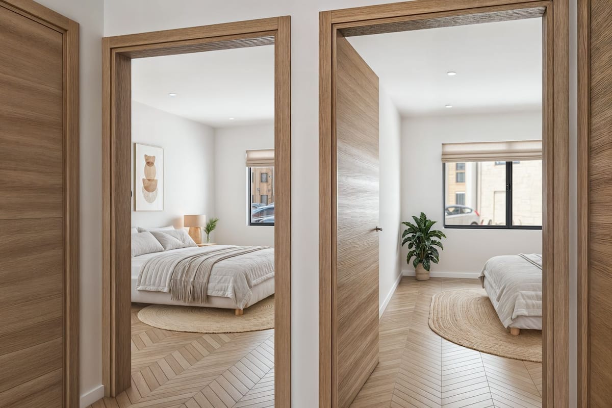 2 bedrooms, in-room safe, laptop workspace, blackout drapes