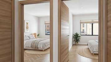 2 bedrooms, in-room safe, laptop workspace, blackout curtains