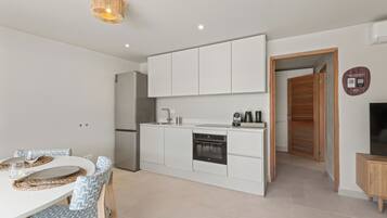 Bungalow Deluxe, 1 chambre, véranda, vue jardin | Cuisine privée