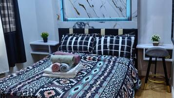 1 bedroom, iron/ironing board, WiFi, bed sheets