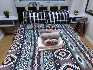 1 bedroom, iron/ironing board, WiFi, bed sheets