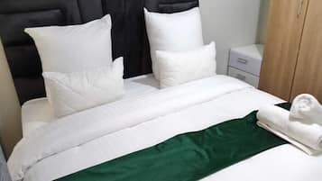 1 bedroom, iron/ironing board, WiFi, bed sheets