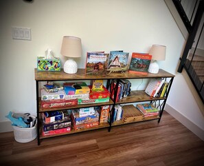 Game room - Rising Moon Ridge (Nashville)