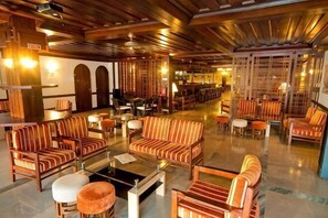 Lobby lounge - Hotel Balaia Mar (Olhos de Agua)