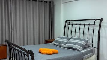 1 slaapkamer, een bureau, een strijkplank/strijkijzer, gratis wifi