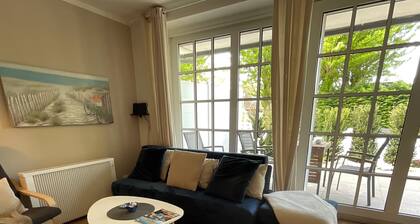 Blue HideAway - Retreat with style - less than 600 m from the natural beach