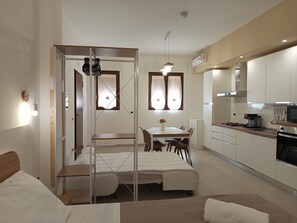 1 makuuhuone, Wi-Fi, vuodevaatteet