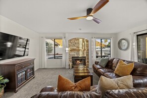 Área de sala de estar