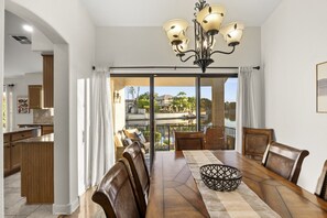 Dining - Lakefront Oasis | Pool, Spa + BBQ Patio (Glendale)