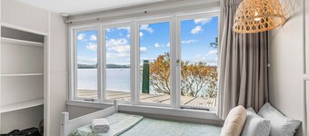 Heron's Hideaway - Snells Beach Holiday Home