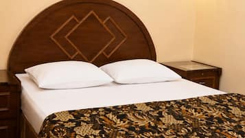 Kamar Double Standar | Meja kerja dan Wi-Fi gratis